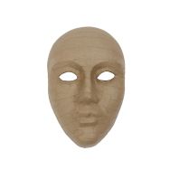 Masque face intégrale 11x17x24cm (Lot de 4)