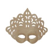 Masque princesse 8x23x18cm (Lot de 4)