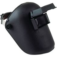 Masque soudeur pratique en polypropylene bonne protection