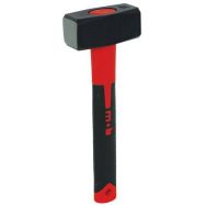 Massette angles abattus manche Nertech tri-matière 1.5kg
