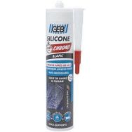 Mastic silicone 60mn chrono - 280 mL
