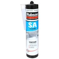 Mastic silicone Sanitaire SA - Rubson