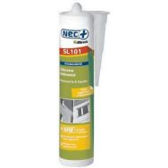 Mastic silicone bâtiment