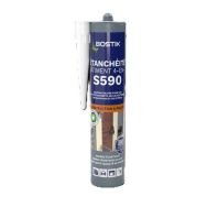 Mastic silicone neutre d'étanchéité bâtiment S590 - 300mL