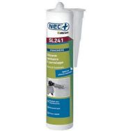 Mastic silicone sanitaire anti-moisissures - 310 mL