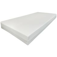 Matelas Mousse Crystal 28 kg/m 90 x 190 x 15 cm