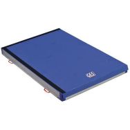 Matelas de gymnastique double densité GES avec bavette - 300 x 200 x 20 cm