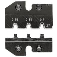 Matrice de sertissage de 80 mm de longueur