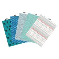 Maxi pack 100 feuilles - Decopatch