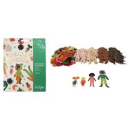 Maxi pack mousse Familles du monde 237pcs