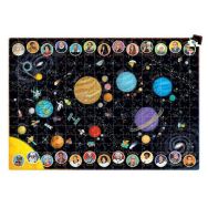 Maxi puzzle système solaire