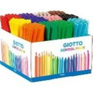 Maxi schoolpack 288 feutres Turbocolor Omyacolor Giotto