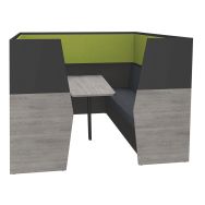 Meeting box acoustique 6 places - Simmob