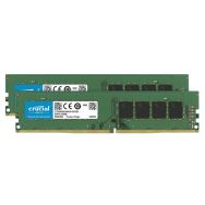 Mémoire RAM Crucial DIMM DDR4 2x16Go 3200Mhz CL22 non ECC - Micron