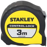 Mesure double marquage 3mx19mm Control-Lock - Stanley