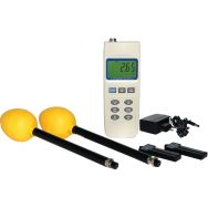 Mesureur de champs électromagnétiques 3 GHz avec 2 sondes