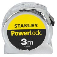 Mètre Micro Powerlock Long.Ruban 3 m