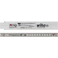 Mètre pliant Longlife Plus Composite 2m rouge et noir