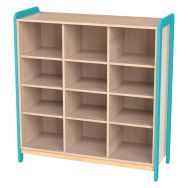 Meuble 3 colonnes + 12 niches Lili