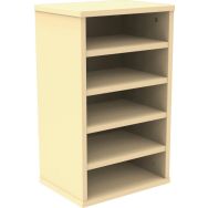 Meuble cases enseignant Octet portes coloris Beige - Manutan Expert