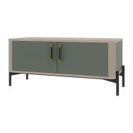 Meuble TV OLERON 2 portes - Enond Mobilier