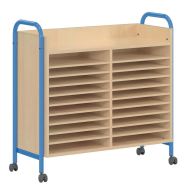Meuble à dessin 20 cases Chloé - Mobidecor