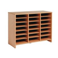 Meuble bas 21 cases - Nathan