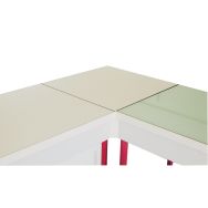 Meuble d'angle modulaire pour laboratoire - Stratifié - Sans dosseret - KITlab