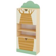 Meuble de rangement - baobab 82 x 38 x 166 cm