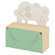 Meuble de rangement - mouton 82 x 38 x 43 cm