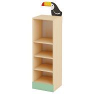 Meuble de rangement - toucan 41 x 38 x 125 cm