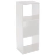 Meuble de rangement 3 cases Maxicube Blanc