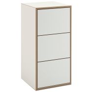 Meuble de rangement fermé avec tiroirs push Bob - Bisley