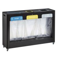 Meuble tri sélectif TRIMOUV vigipirate - Rossignol Pro