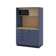 Meuble kitchenette largeur 120 cm - Manutan Expert