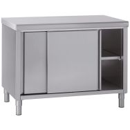 Meuble neutre CHR - portes coulissantes - Tournus Equipement