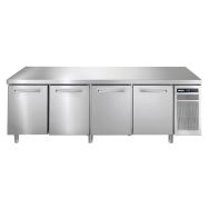 Meuble réfrigéré 600x400 négatif, 4 portes, groupe logé SPRING+SPR+ 804 BTS