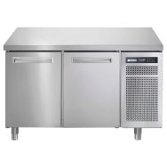 Meuble réfrigéré 600x400 positif, 2 portes, groupe logé SPRING+- SPR+802TN/1