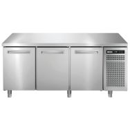 Meuble réfrigéré 600x400 positif, 3 portes, groupe logé SPRING+- SPR+803TNS/1