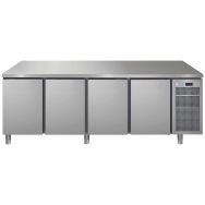 Meuble réfrigéré GN1/1 négatif 4 portes groupe logé LINEAR