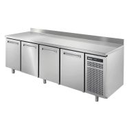 Meuble réfrigéré GN1/1 négatif, 4 portes, groupe logé SPRING+SPR+ 704 BT