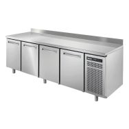 Meuble réfrigéré GN1/1 négatif, 4 portes, groupe logé SPRING+SPR+ 704 BTS