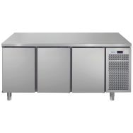 Meuble réfrigéré GN1/1 positif 3 portes groupe logé LINEAR