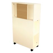 Meuble séparation sur roulettes avec portes coulissante-Manutan Expert