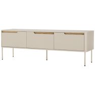 Meuble télé Bergen Collection beige-Somcasa