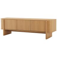 Meuble télé Sidney Collection 160 cm naturel-Somcasa