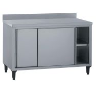 Meubles CHR dosseret-portes coulissantes - Tournus Equipement