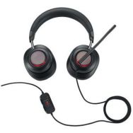 Micro-casque USB-C supra-auriculaire H2000 Kensington - Noir