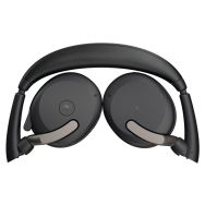 Micro-casque sans fil Evolve2 65 Flex Stereo + Socle charge - Jabra
