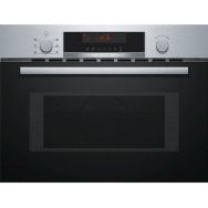 Micro-ondes encastrable combiné BOSCH-cmA583MS0-44 L-900 Watts-Inox